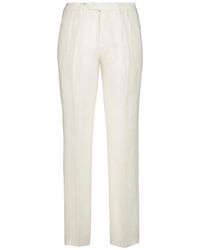Boglioli - Pantalon En Lin - Lyst