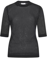 Rosetta Getty - Mesh Top - Lyst