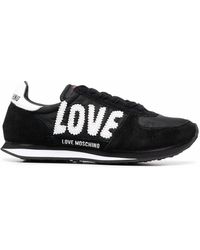 Love Moschino - Logo Runner Trainers - Lyst