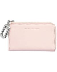 Marc Jacobs - The Pop J-Marc Top-Zip Wallet - Lyst