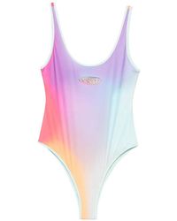 CASABLANCA - X Martin Naumann Gradient Printed Swimsuit - Lyst