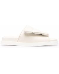 Gia Borghini - Gia 3 Touch-Strap Sandals - Lyst