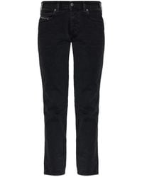 DIESEL - Jean 1992 D-Jiann À Patch Logo - Lyst