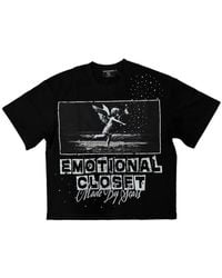 Mixed Emotions - Angel-Print Cotton T-Shirt - Lyst
