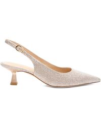 Stuart Weitzman - Stuart Sculpt 50mm スリングバックパンプス - Lyst