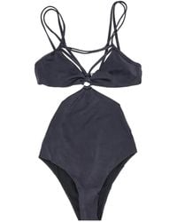 DSquared² - Cut-Out Detail Swimsuit - Lyst