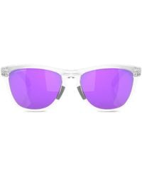 Oakley - Lunettes De Soleil Frogskins Xs À Monture Carrée - Lyst