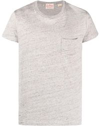 Levi's - Meliertes T-Shirt - Lyst