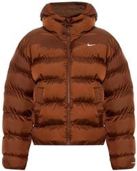 Nike - Plumífero Therma-Fit Con Capucha - Lyst