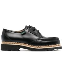 Patou - X Paraboot Lace-up Leather Shoes - Lyst