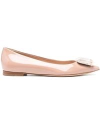 Gianvito Rossi - Crystal-Embellished Jaipur 15Mm Pumps - Lyst