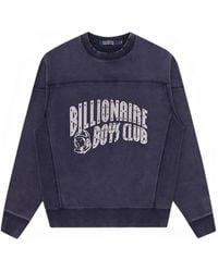 BBCICECREAM - Logo-Print Washed Sweatshirt - Lyst
