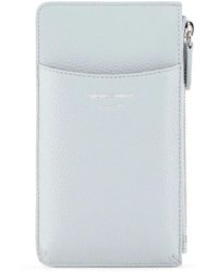 Emporio Armani - Debossed-Logo Phone Bag - Lyst