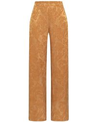 Maliparmi - Pantalon À Motif Damassé En Jacquard - Lyst