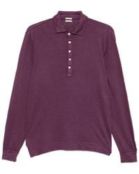 Massimo Alba - Long-Sleeve Polo Shirt - Lyst