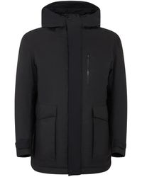 Herno - Chaqueta Laminar Con Capucha - Lyst