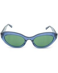 MCM - Cat-Eye Frame Sunglasses - Lyst