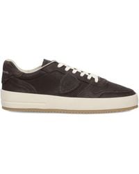 Philippe Model - Zapatillas bajas con cordones - Lyst