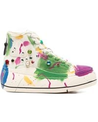 R13 - Embellished Sneakers - Lyst