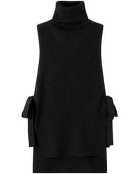 RETORI - Ribbed-Knit Wool Vest - Lyst