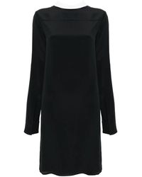 N°21 - Ruffle-Back Dress - Lyst