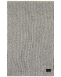 Moorer - Ribbed-Knit Scarf - Lyst