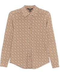 Ralph Lauren - Long Sleeve Patterned Shirt - Lyst