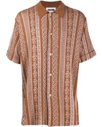 Magliano - Panelled Loose-Fit Shirt - Lyst
