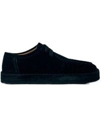Referenc - Suede Lace-Up Derby Shoes - Lyst