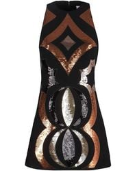 PUCCI - A-Line Sequin Sleeveless Mini Dress - Lyst