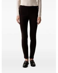 ARMANI EXCHANGE - Zip-Hem Slim-Fit Trousers - Lyst