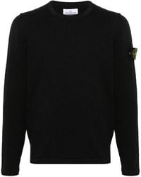 Stone Island - Pullover With Logo - Lyst