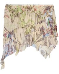 DIESEL - O-Silla Mini Skirt - Lyst