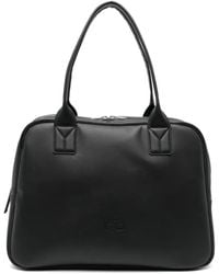 Y-3 - Medium Debossed-Logo Shoulder Bag - Lyst