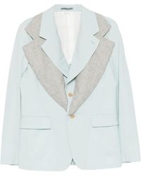 Comme des Garçons - Layered-Lapel Blazer - Lyst