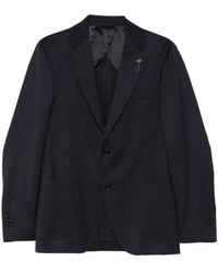 Lardini - Notched-Lapel Blazer - Lyst
