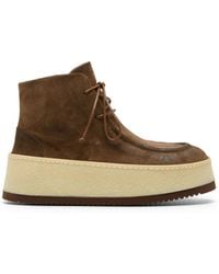 Marsèll - Parapana Suede Boots - Lyst