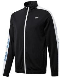 Reebok - Training Essentials Linear Logo Track Jacket - Lyst