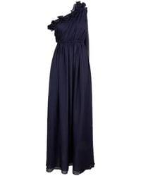LEO LIN - Jenni One-Shoulder Maxi Dress - Lyst