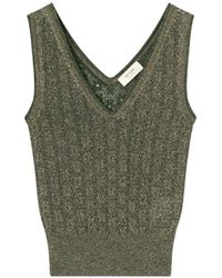 RETORI - Jacquard-Knit Top - Lyst