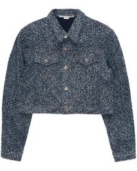Stella McCartney - ブークレ デニムジャケット - Lyst