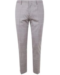 Paul Smith - チェック テーラードパンツ - Lyst