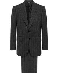 Tom Ford - Tailored Single-breasted Wool Suit - Lyst