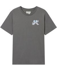 Musium Div. - Logo~Print T-Shirt - Lyst