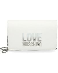 Love Moschino - Logo-Lettering Crossbody Bag - Lyst