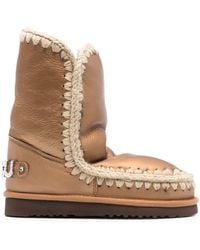 Mou - Botas 24 Con Apliques De Strass - Lyst