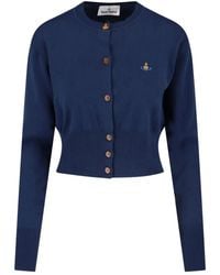 Vivienne Westwood - Cardigan Cropped - Lyst
