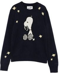 MC2 Saint Barth - X Snoopy New Queen Sweater - Lyst