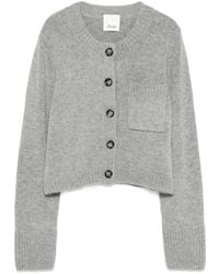 Allude - Vest Met Knopen En Zakken - Lyst
