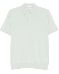 Diktat - Fine-Knit Polo Shirt - Lyst